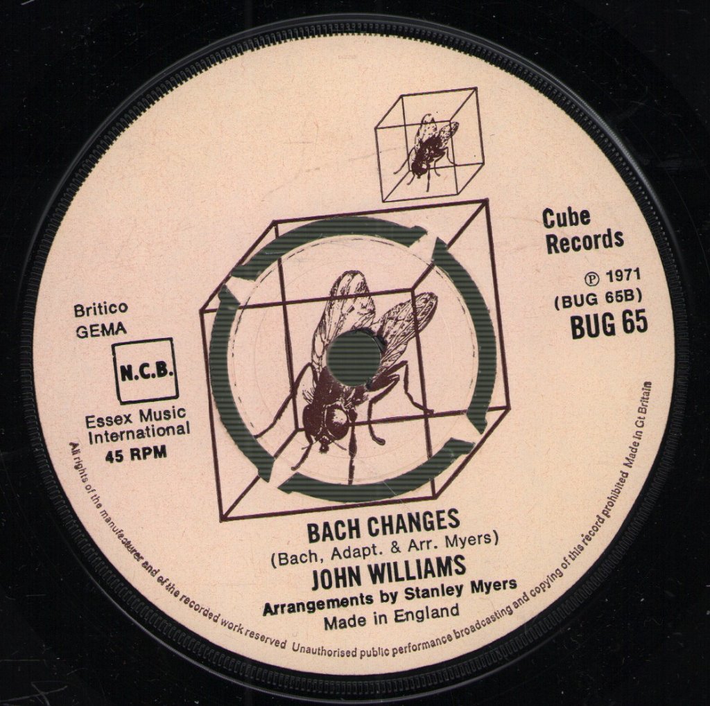 John Williams (Guitarist) - Cavatina - 7 Inch