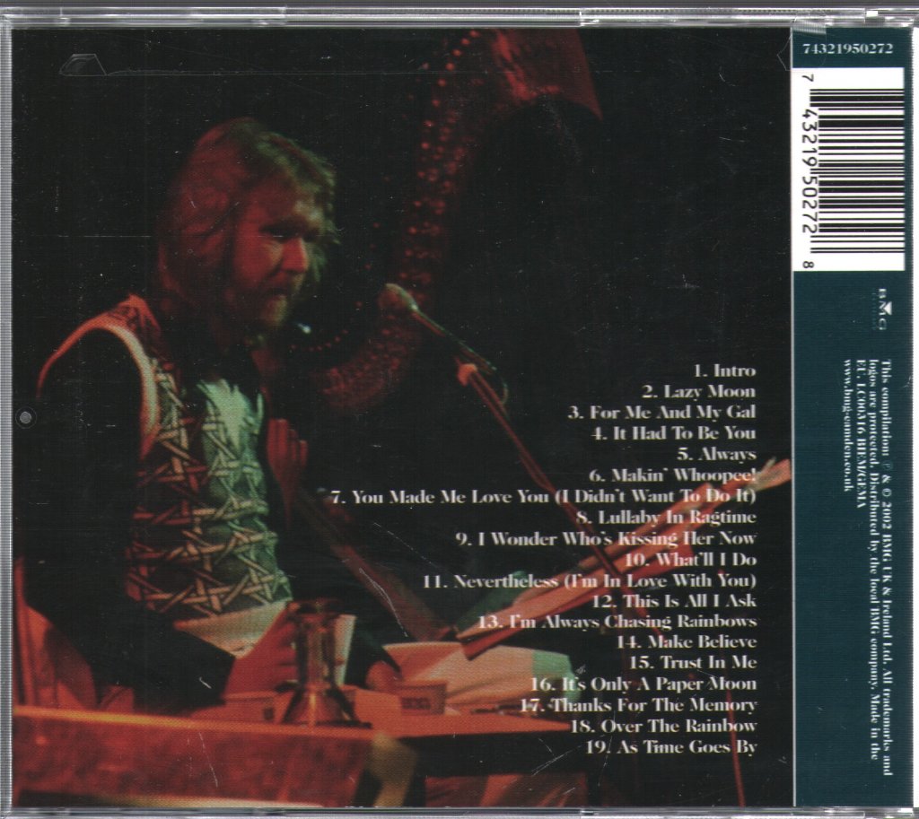 Harry Nilsson - A Little Touch Of Schmilsson In The Night - Cd