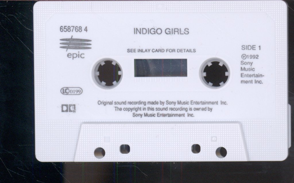 Indigo Girls - Galileo - Cassette