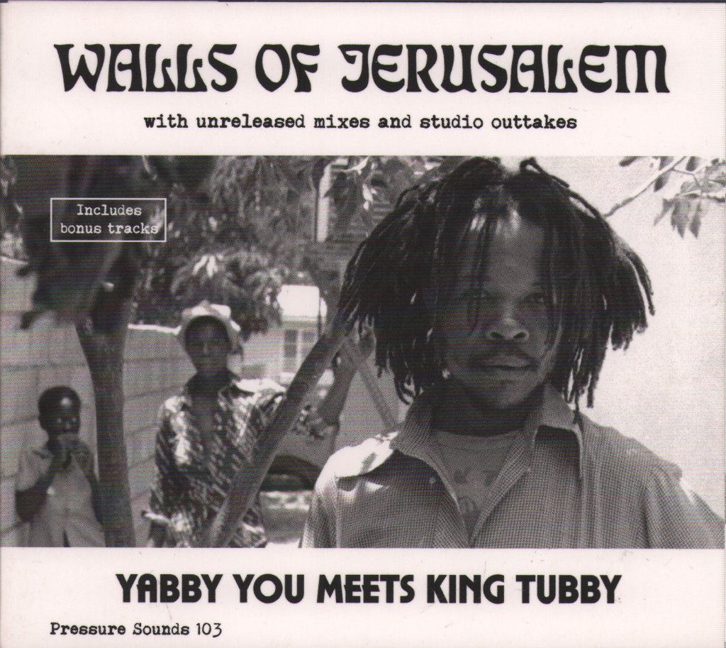 Yabby You Meets King Tubby - Walls Of Jerusalem - Double Cd