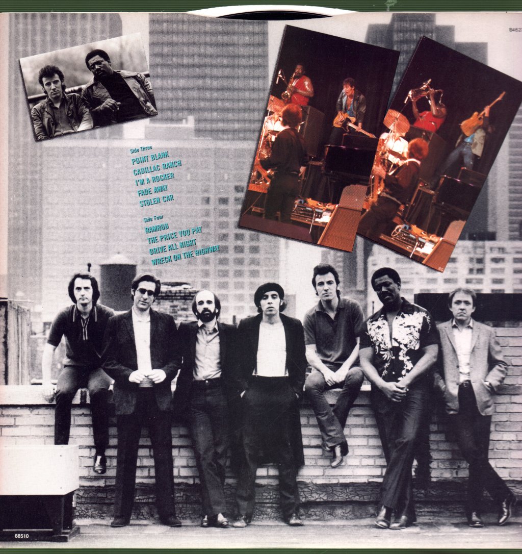Bruce Springsteen - River - Double Lp
