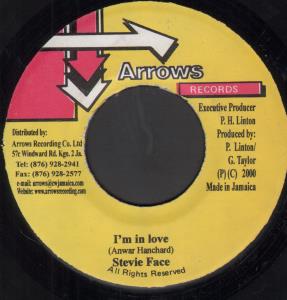 Stevie Face - I'm In Love - 7 Inch