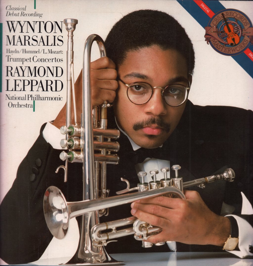 Wynton Marsalis - Haydn, Hummel Mozart Trumpet Concertos - Lp