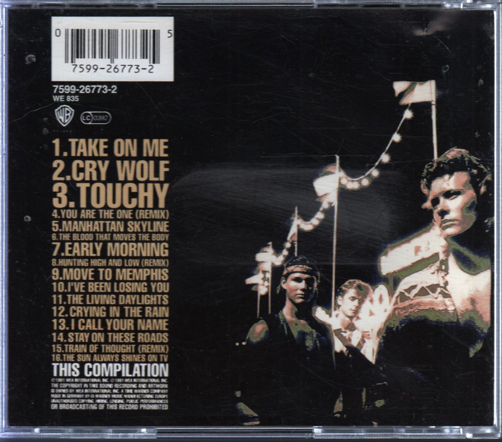 A-Ha - Headlines And Deadlines - Cd