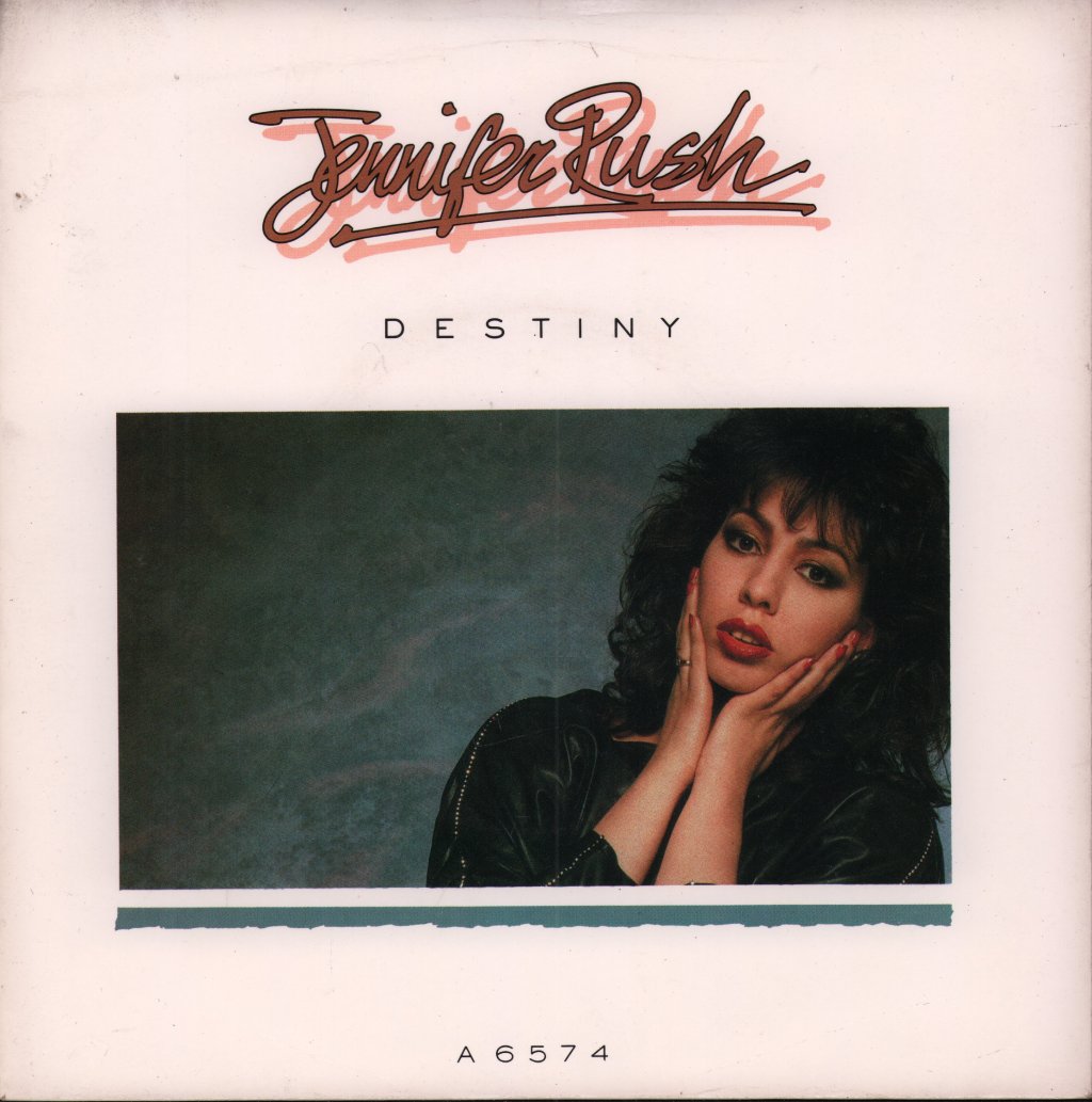 Jennifer Rush - Destiny - 7 Inch