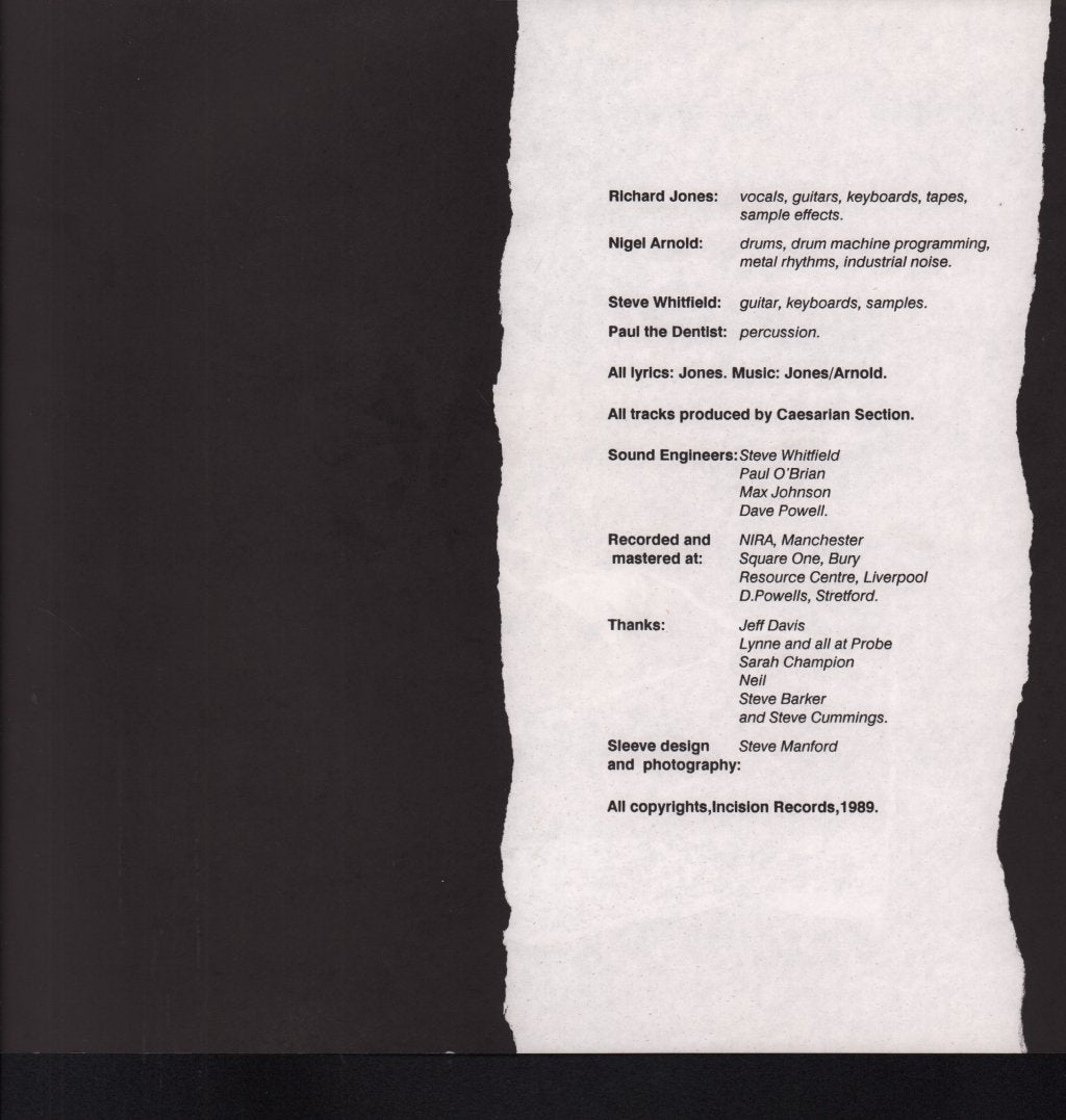 Caesarian Section - Heal America - Lp