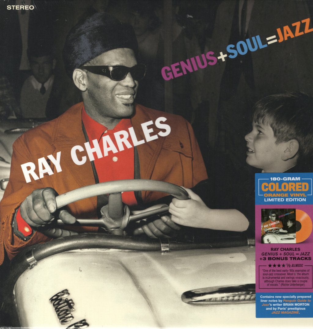 Ray Charles - Genius+Soul=Jazz - Lp