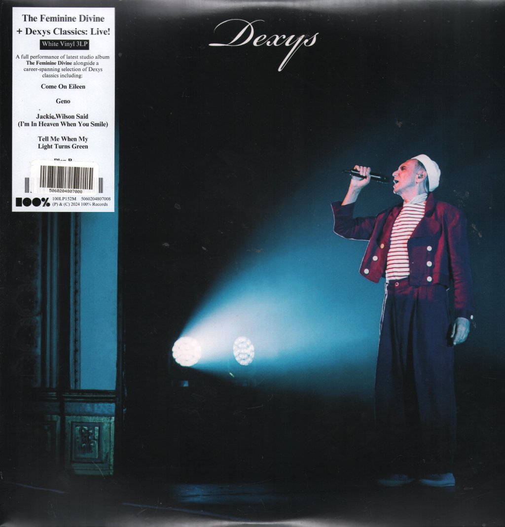 Dexys - Feminine Divine: Dexys Classics: Live! - Triple Lp
