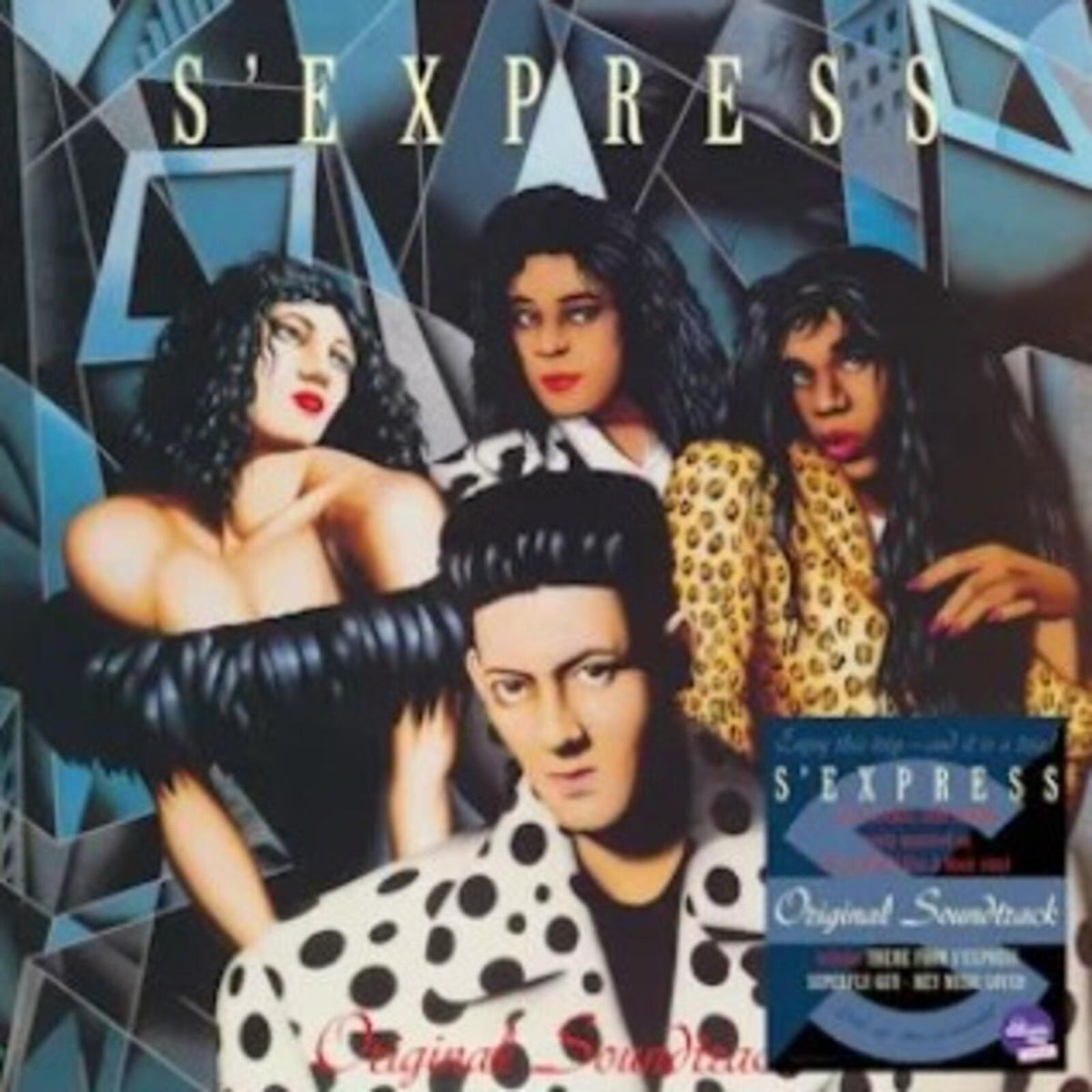 S'Express - Original Soundtrack (National Album Day 2026) - Lp