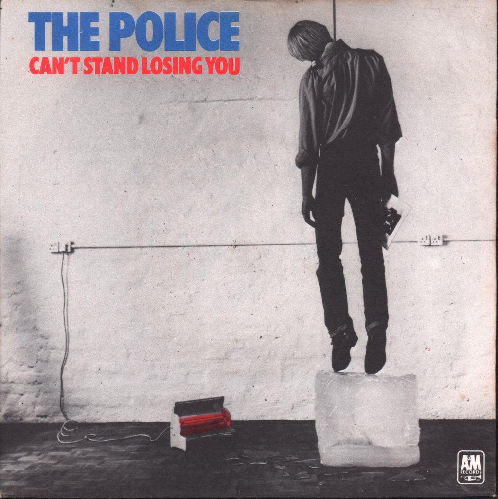 Police - Can't Stand Losing You - 7 Inch