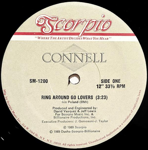 Connell Moss - Ring-Around-Go-Lovers - 12 Inch – Vinyl Tap