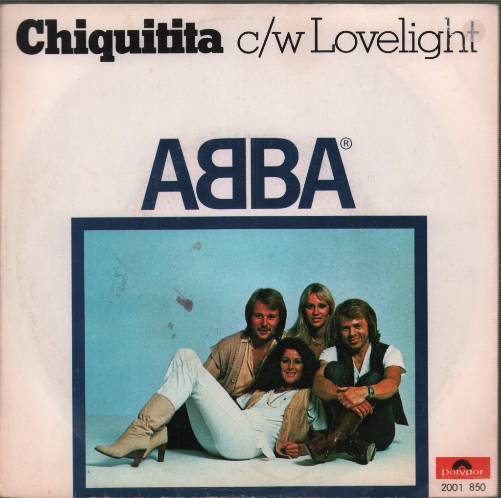ABBA - Chiquitita - 7 Inch