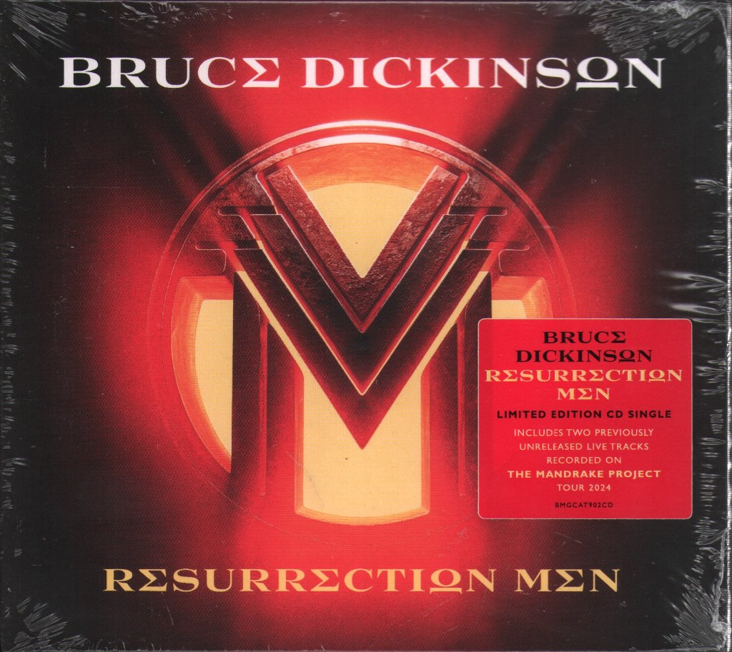 Bruce Dickinson - Resurrection Men - Cd