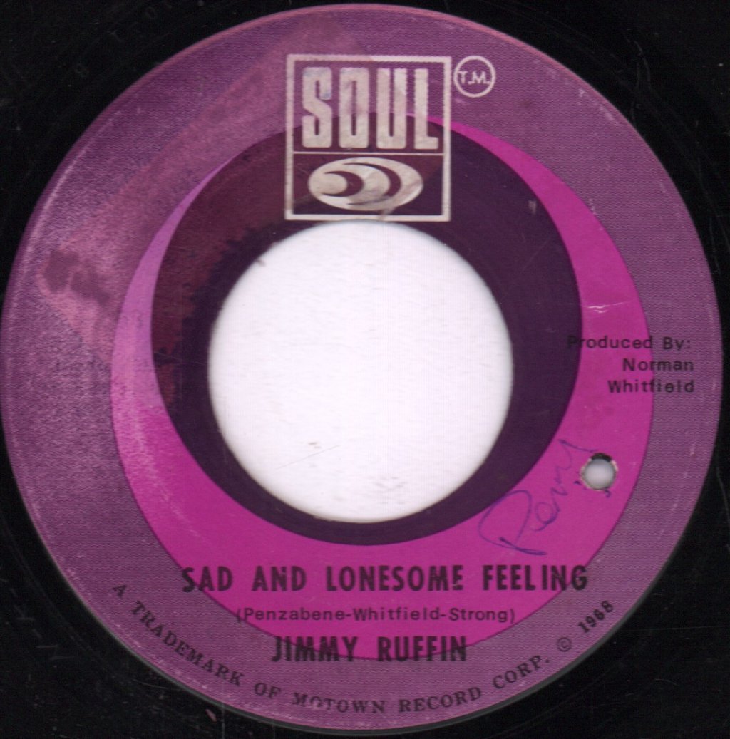 Jimmy Ruffin - Gonna Keep On Tryin' Till I Wn Your Love - 7 Inch
