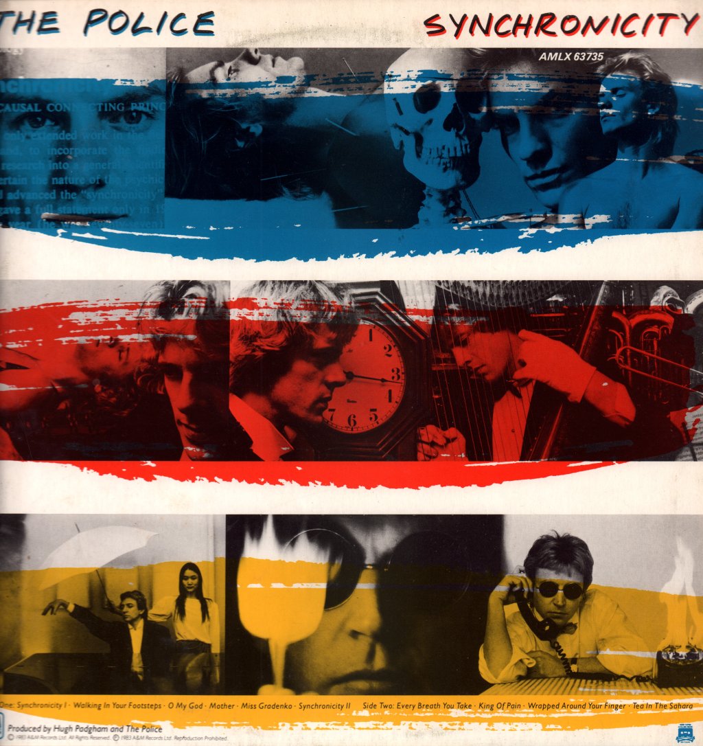 Police - Synchronicity - Lp