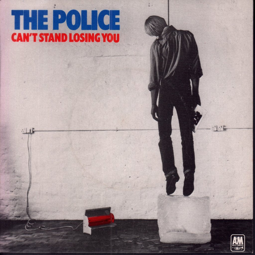 Police - Can't Stand Losing You - 7 Inch