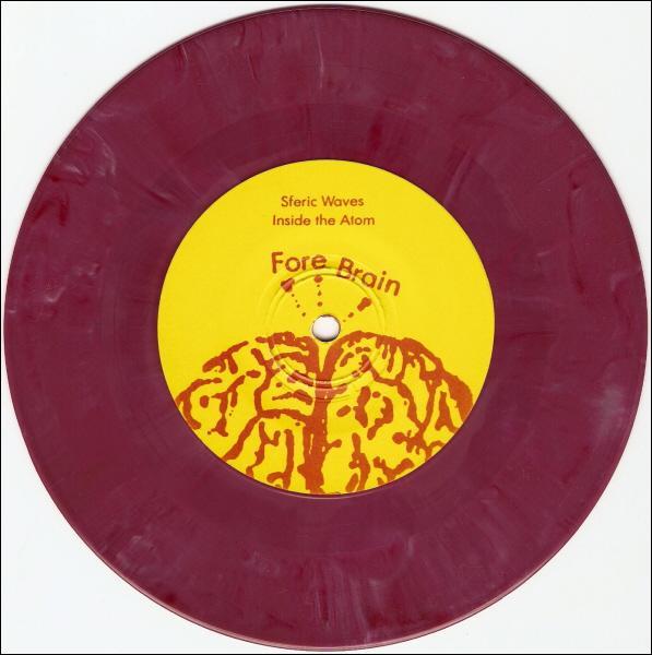 Man Or Astro-Man? - Inside The Head Of ... Mr. Atom - 7 Inch