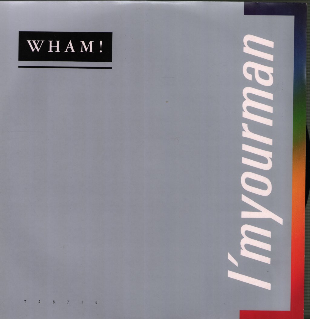 Wham - I'm Your Man - 12 Inch