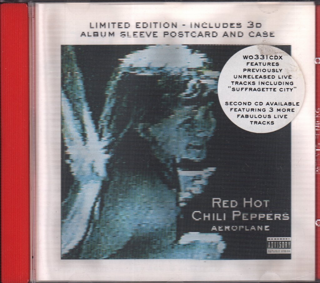 Red Hot Chili Peppers - Aeroplane - Cd