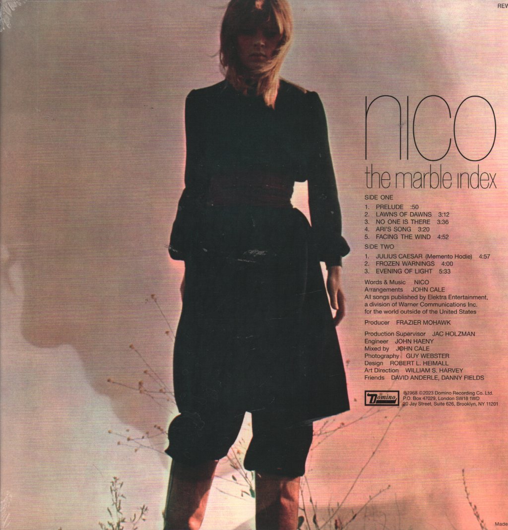 Nico - Marble Index - Lp