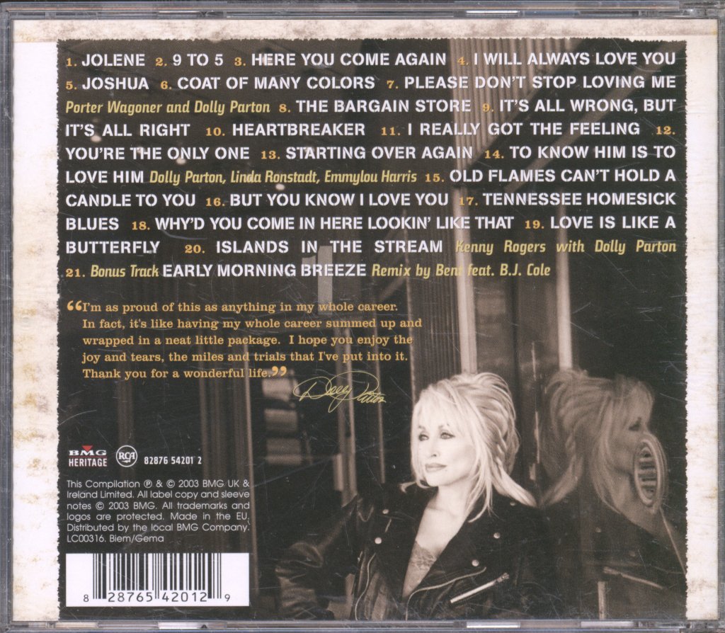 Dolly Parton - Ultimate Dolly Parton - Cd