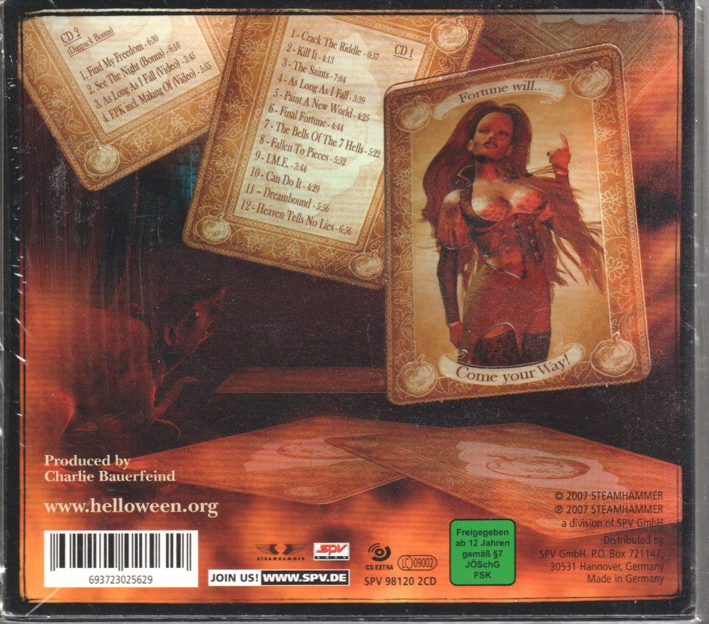 Helloween - Gambling With The Devil - Cd Set