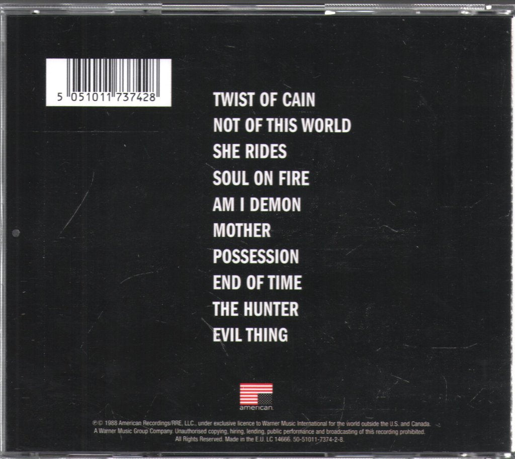 Danzig - Danzig - Cd