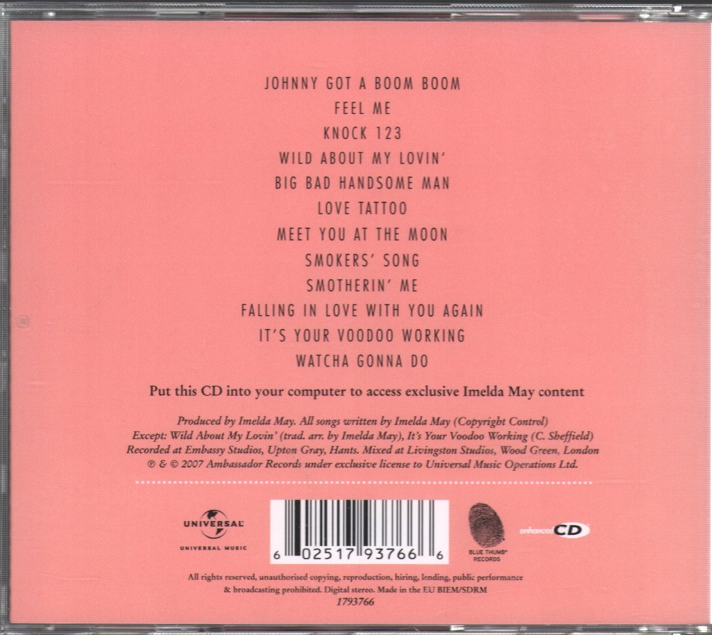 Imelda May - Love Tattoo - Cd