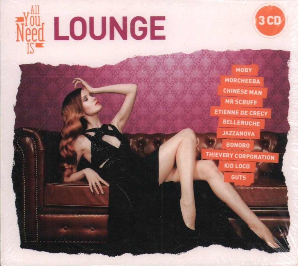 Various Artists - All You Need Is Lounge - Cd Set