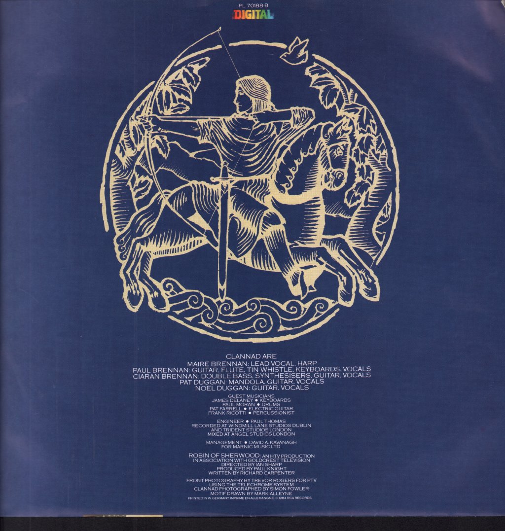 Clannad - Legend - Lp