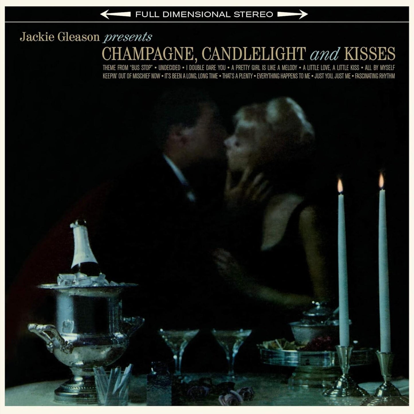 Jackie Gleason - Champage, Candlelight & Kisses - Lp
