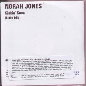 Norah Jones - Sinkin' Soon - Cdr