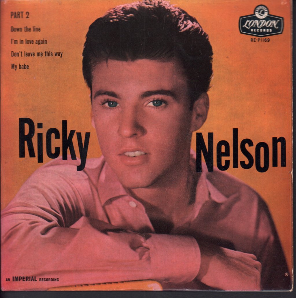 Ricky Nelson - Part 2 - 7 Inch
