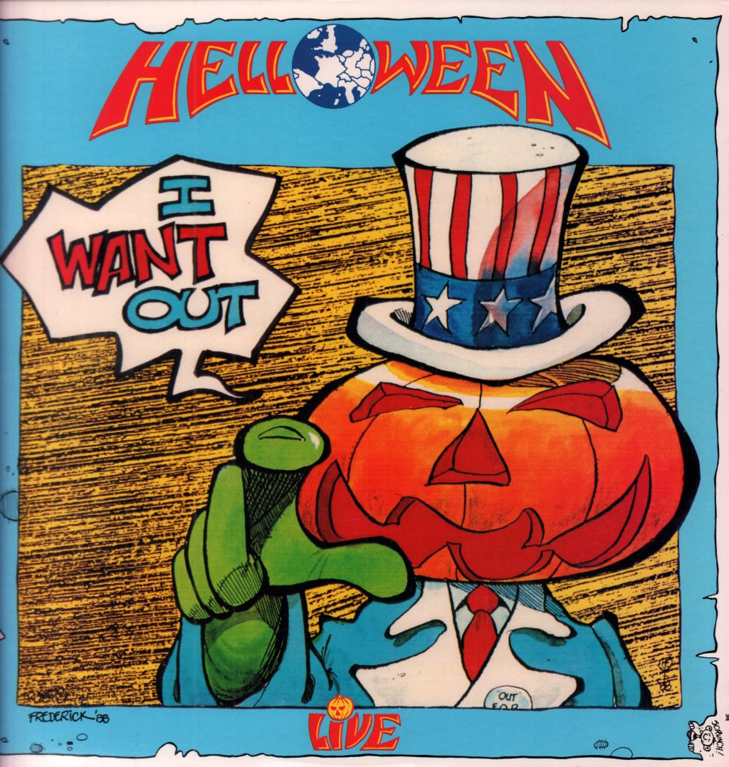 Helloween - I Want Out - Lp