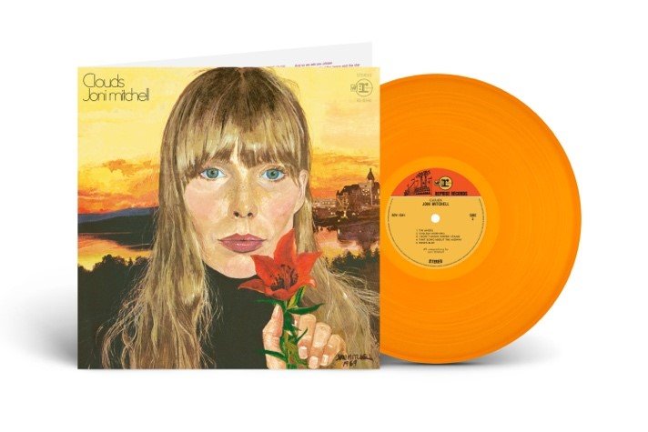 Joni Mitchell - Clouds - Lp