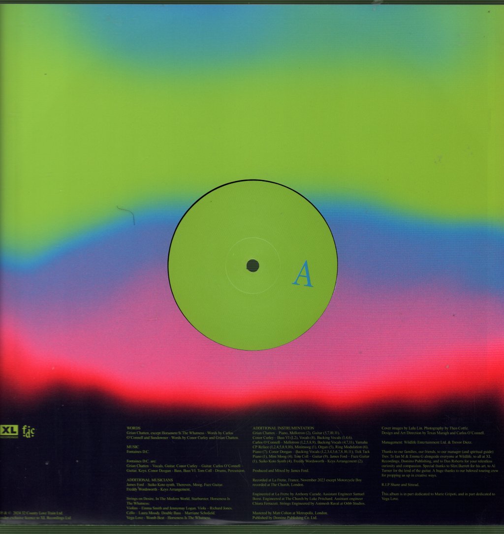 Fontaines D.C. - Romance - Lp