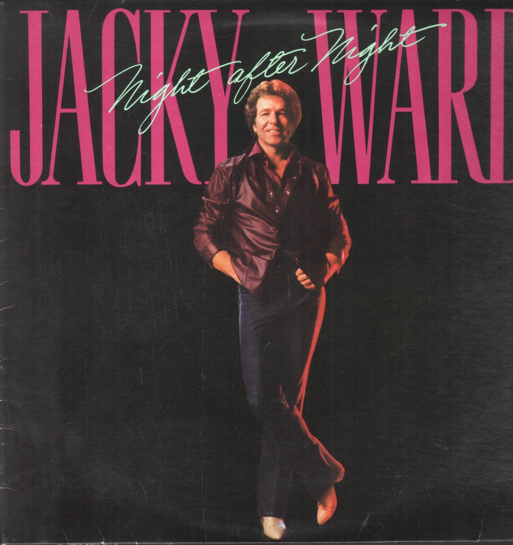 Jacky Ward - Night After Night - Lp