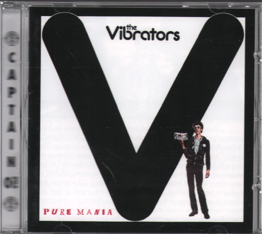 Vibrators - Pure Mania - Cd