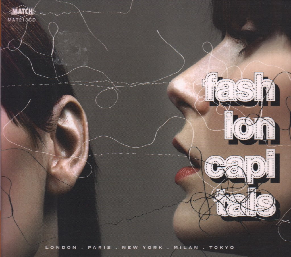 Various Artists - Fashion Capitals - Cd
