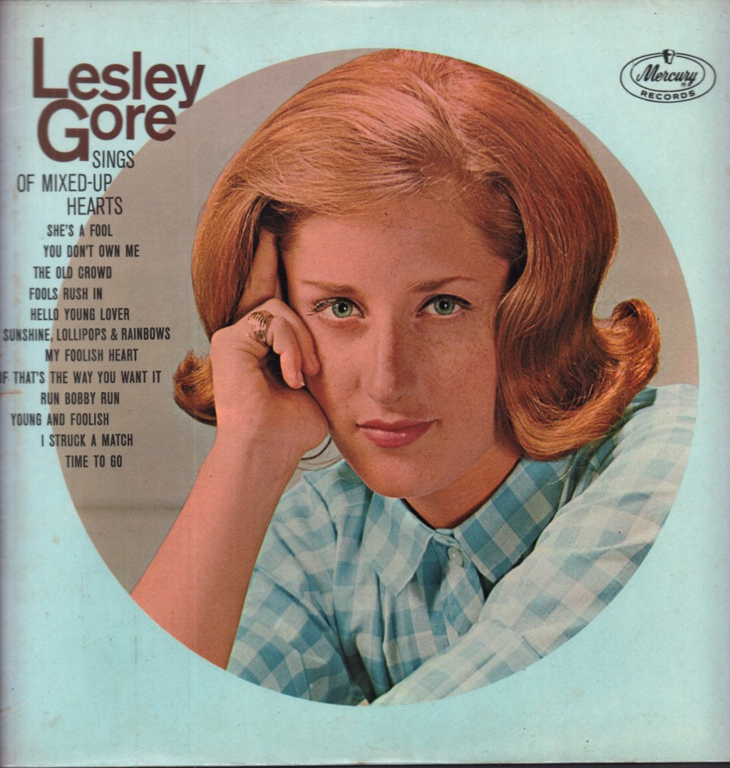 Lesley Gore - Lesley Gore Sings Of Mixed-Up Hearts - Lp