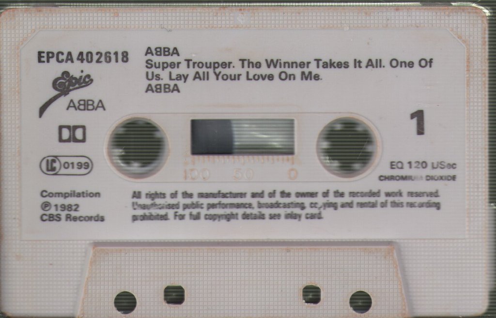 ABBA - Greatest Original Hits - Cassette