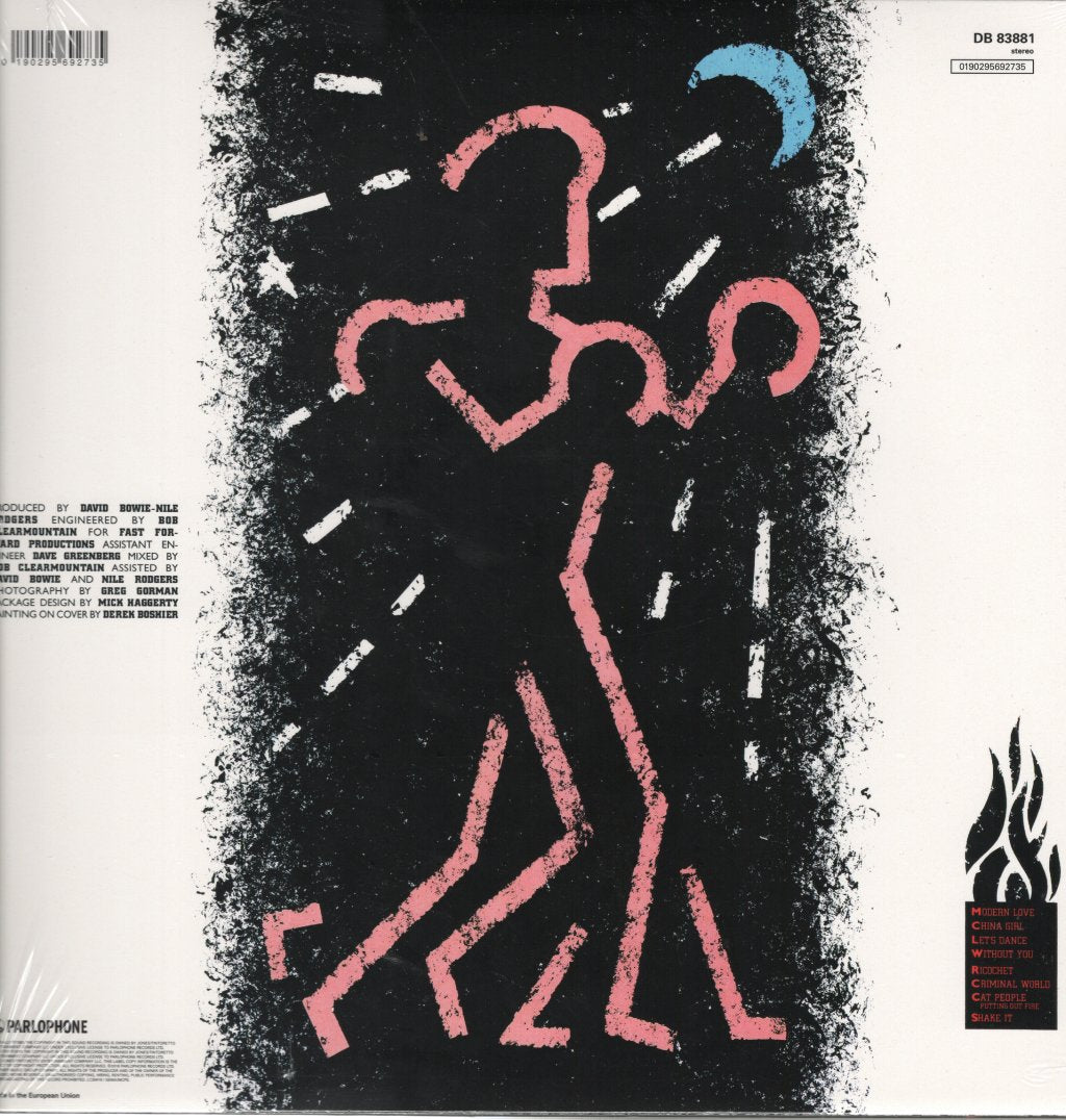 David Bowie - Let's Dance - Lp