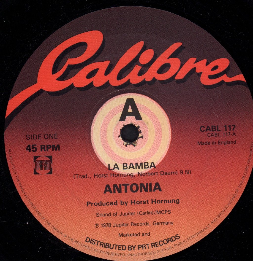 Antonia - La Bamba - 12 Inch