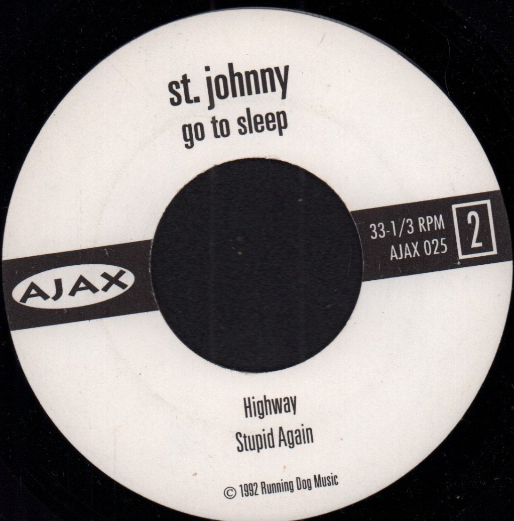 St Johnny - Go To Sleep - 7 Inch