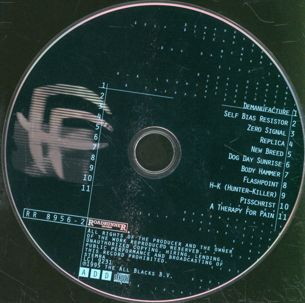 Fear Factory - Demanufacture - Cd