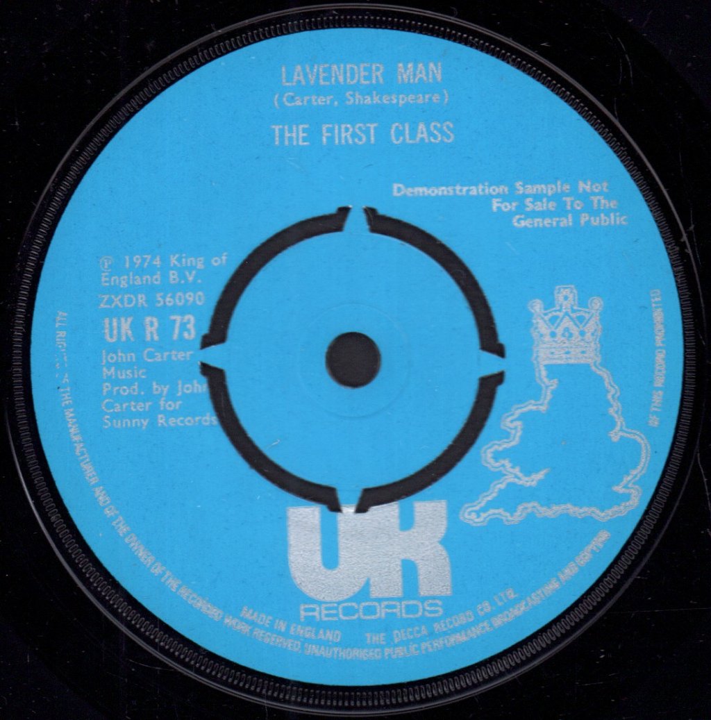 First Class (70'S Pop Group) - Bobby Dazzler - 7 Inch