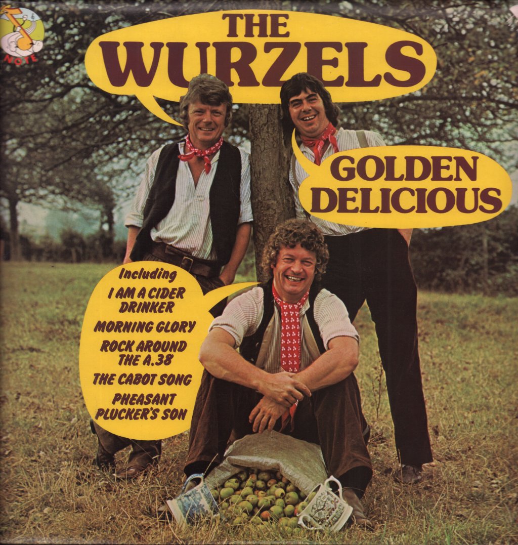 Wurzels - Golden Delicious - Lp
