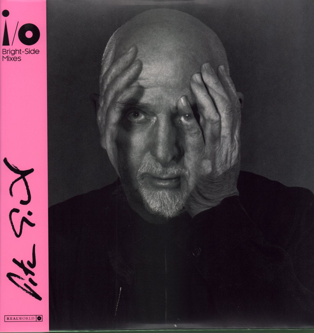 Peter Gabriel - I/O (Bright-Side Mixes) - Double Lp
