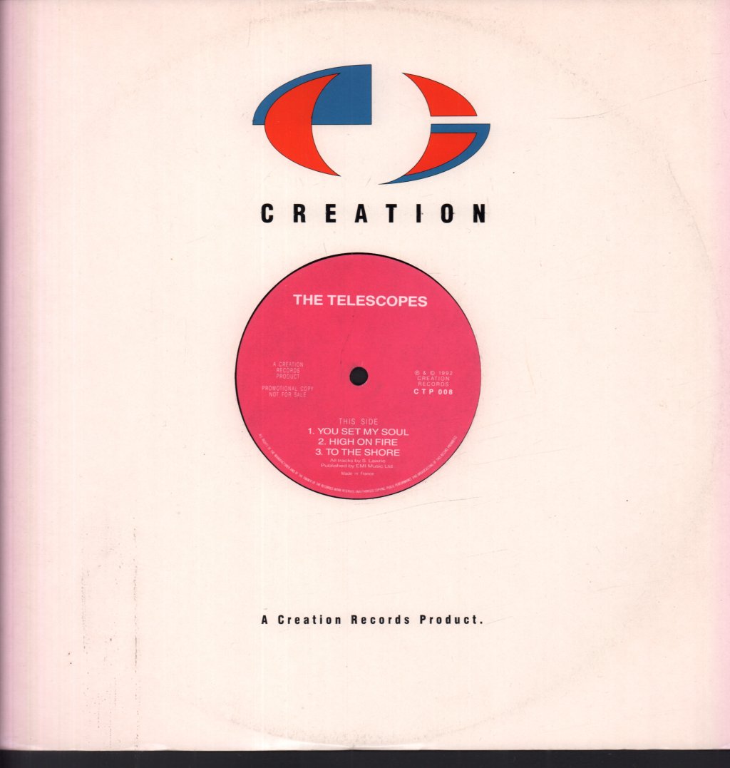 Telescopes - You Set My Soul - 12 Inch