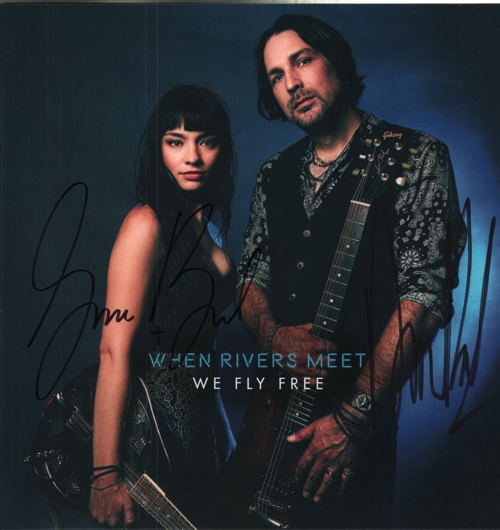 When Rivers Meet - We Fly Free - Lp